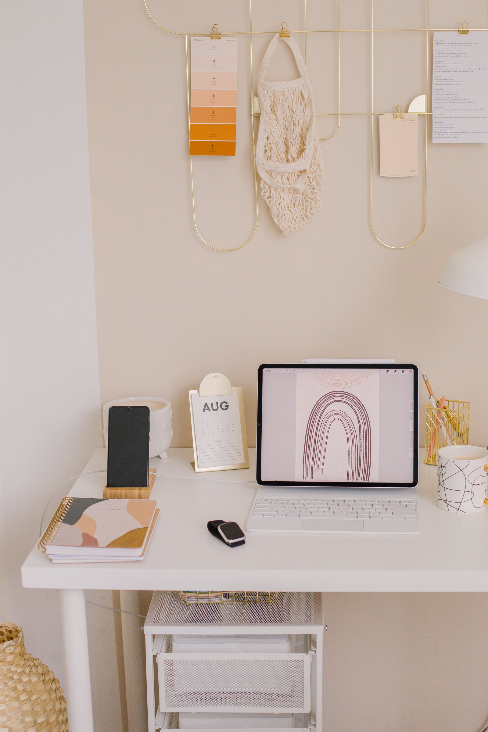 Audio waveform study — illustrative stock photo